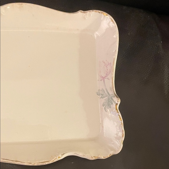 Antique ceramic Franz Anton butter/cheese keeper - Picture 14 of 16